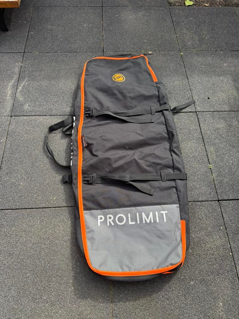 Boardbag kitesurfen te koop 135x45 cm, Gebruikt, Overige typen, Geen board, Ophalen of Verzenden