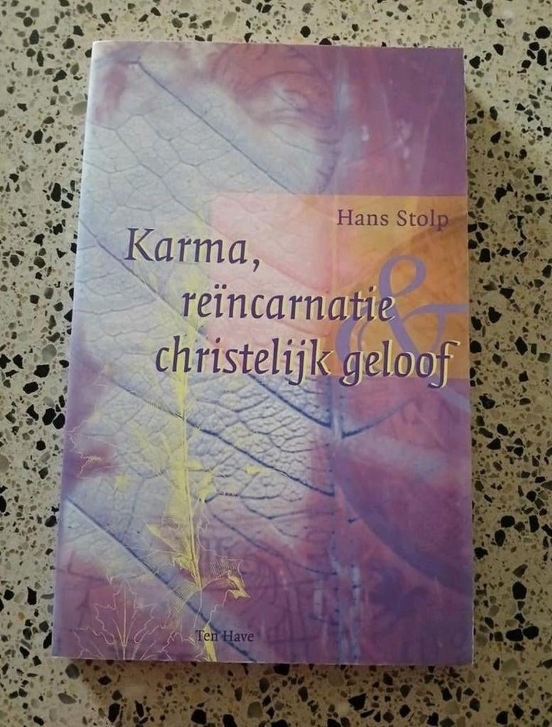 Karma, reïncarnatie & christelijk geloof H. Stolp NIEUW VAST, Boeken, Ophalen of Verzenden, Nieuw