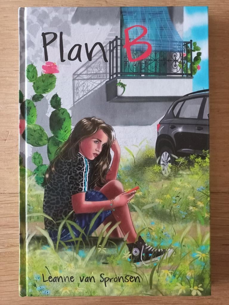 Plan B, Leanne van Spronsen, christelijk meidenboek, ZGAN!, Ophalen of Verzenden