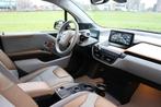BMW I3 22 kWh 60Ah 170Pk Full Option 1e eigenaar Panoramadak, Automaat, Achterwielaandrijving, Gebruikt, 22 kWh