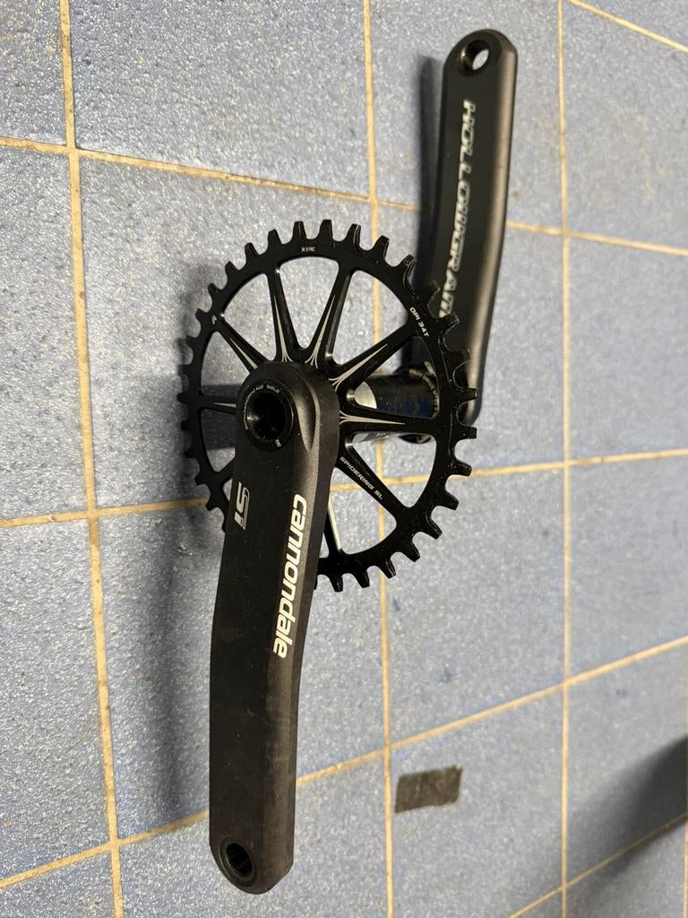 Cannondale SI Hollowgram crank set, Crankstel of Pedalen, Nieuw, Ophalen of Verzenden, Aluminium