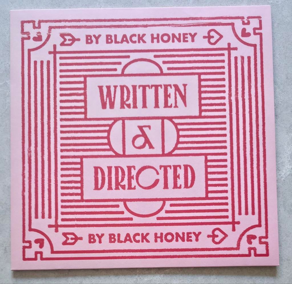 Black Honey - Written & Directed (Blood White Vinyl), Cd's en Dvd's, Ophalen of Verzenden, 12 inch