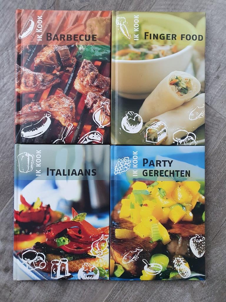 4 nieuwe kookboeken, Boeken, Kookboeken, Ophalen of Verzenden, Nieuw, Italië