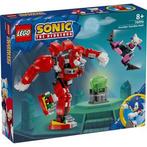 Lego Sonic: 76996 Knuckles Mechabewaker, ., Nieuw, Ophalen of Verzenden, .