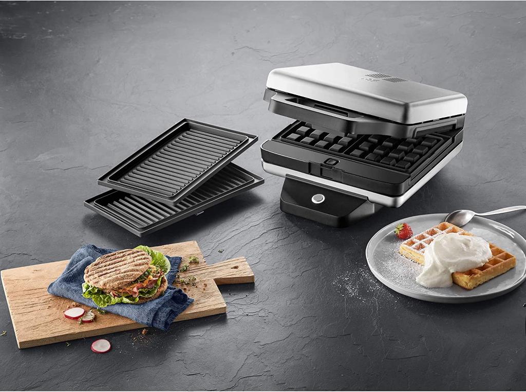 MF Lono Snack Master Pro, Witgoed en Apparatuur, Grillplaten, Ophalen, Nieuw, Steengrill