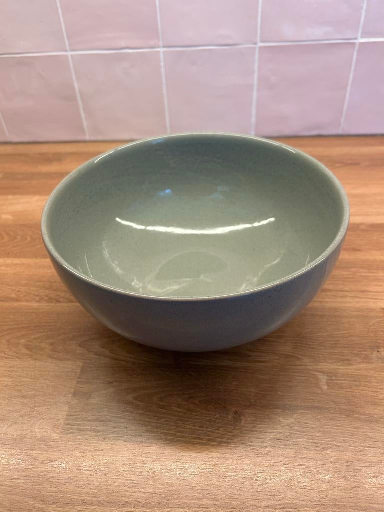 Mooie Amara schaal, Made in Portugal, zo goed als nieuw, Porselein of Keramiek, Schaal, Rond, Ophalen of Verzenden