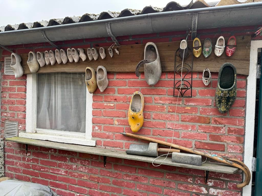 TEAB Unieke Klompen Verzameling - Decoratief en Authentiek, Ophalen, Gebruikt