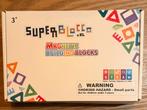 Superblocco magnetic tiles NIEUW 45-delig, Kinderen en Baby's, Ophalen of Verzenden, Nieuw