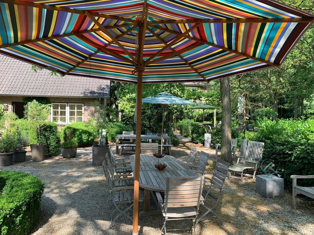 Exclusieve tuinmeubels | o.a. Weishäupl & Barlow Tyrie, Tuin en Terras, Tuinsets en Loungesets, Nieuw, Tuinset, Hout, Bank, Bijzettafel