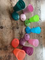 Tupperware rietjesbeker, Tupperware, Beker of Kan, Nieuw, Tupperware