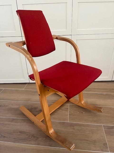 Stokke Schommelstoel, Huis en Inrichting, Ophalen, Gebruikt, Tijdloos, Eén