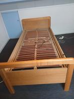 Seniorenbed met elektrische lattenbodem, Ophalen, Gebruikt, 90 cm, Eenpersoons