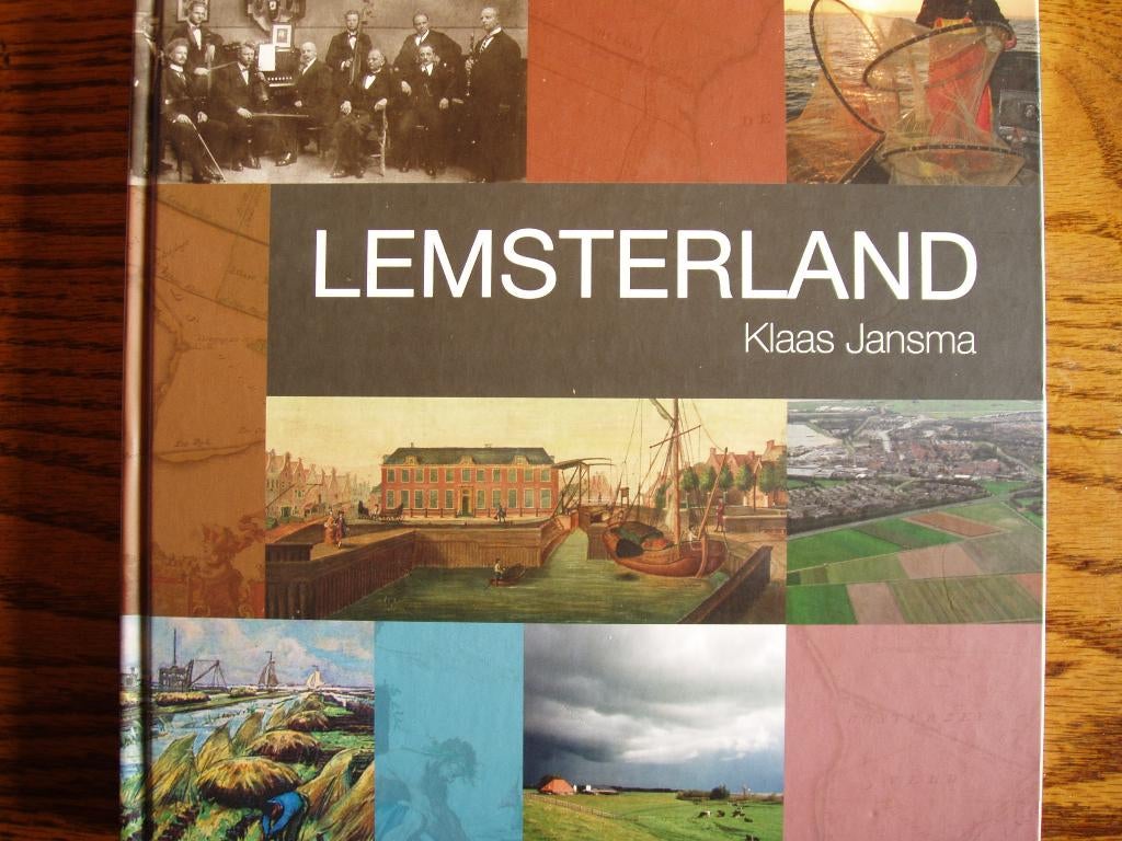 Lemsterland toen. Klaas Jansma., 20e eeuw of later, Klaas Jansma, Ophalen of Verzenden, Zo goed als nieuw
