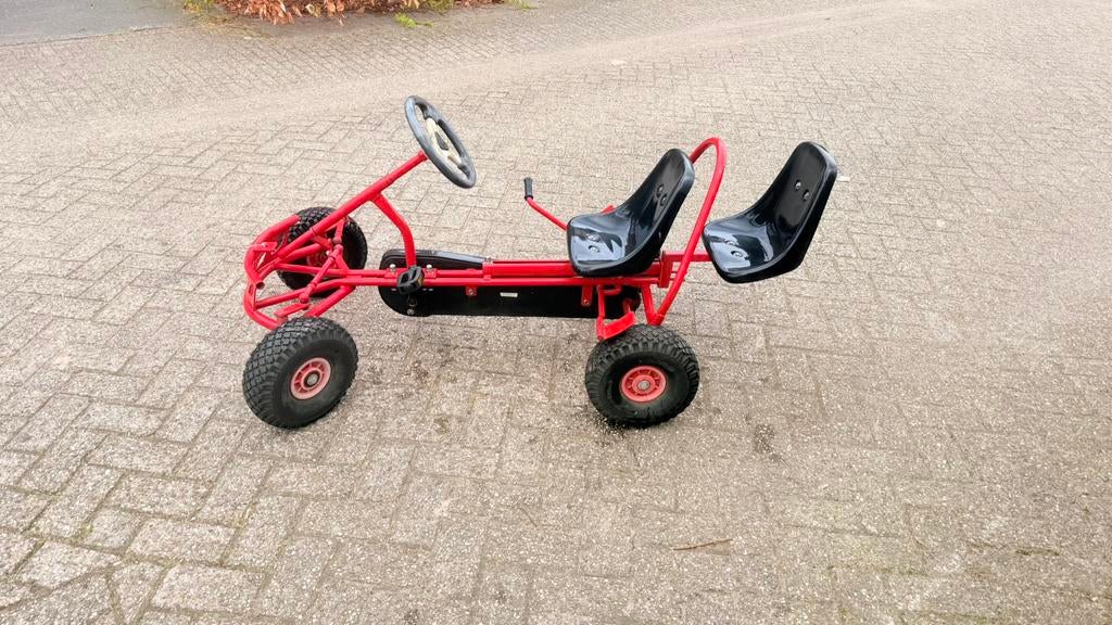 Mammoet skelter duo zit, Ophalen of Verzenden, Zo goed als nieuw, Mammoet