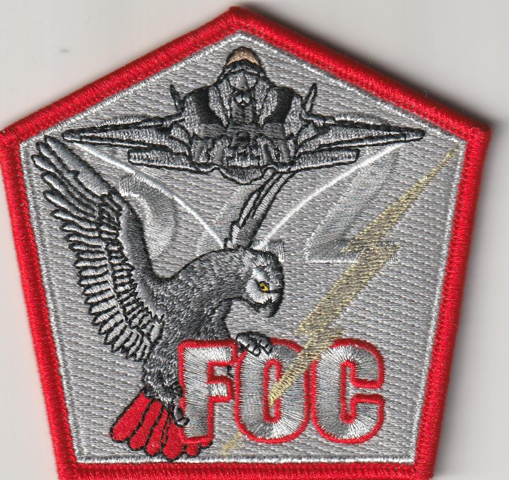 Patch 322 sqn FOC, Ophalen of Verzenden, Nieuw, Patch, Badge of Embleem