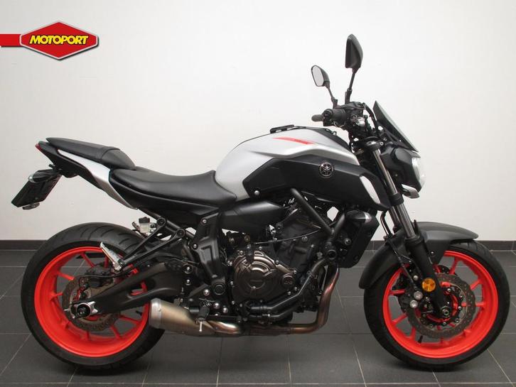 Yamaha MT-07 ABS (bj 2021), Motoren, Motoren | Yamaha, Bedrijf, Naked bike
