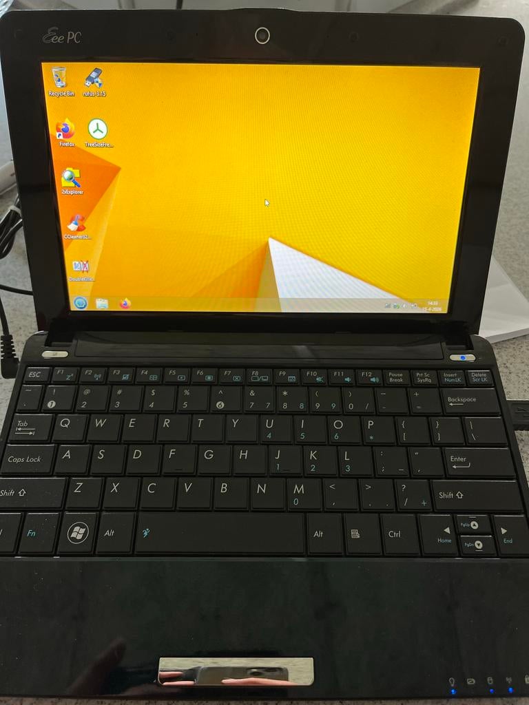 Asus EeePC Mini Laptop - Windows 8.1 - Vintage Gaming, Gebruikt, HDD, Minder dan 4 GB, Minder dan 2 Ghz