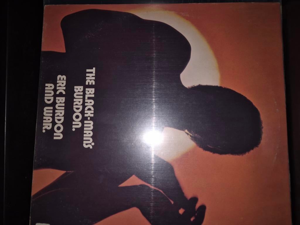 Eric Burdon, Cd's en Dvd's, Verzenden, Zo goed als nieuw, 12 inch, Poprock