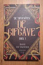 De gifgave, Rani de Vadder, met handtekening, Ophalen of Verzenden, Nieuw, Rani de vadder