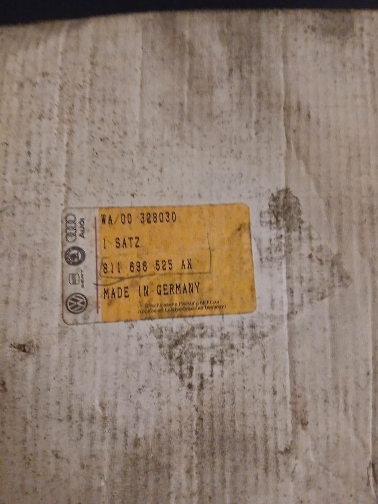 Remschoenen Set Achteras 200mm x 40mm Audi VW Seat Skoda, Auto-onderdelen, Ophanging en Onderstel, Ophalen of Verzenden, Nieuw