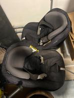 (2x) Maxi-Cosi Pebble Plus + (2x) Isofix Base, Kinderen en Baby's, Autostoeltjes, Ophalen, Verstelbare rugleuning, Gebruikt, Isofix