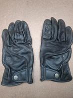 Zwarte RICHA motorhandschoenen - Maat M/8, Ophalen of Verzenden