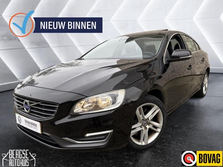 Volvo S60 T5 2.5 SUMMUM 254PK AUT. DAKJE NAVI CRUISE, Auto's, Volvo, Bedrijf, Te koop, S60, Airconditioning, Bluetooth, Climate control