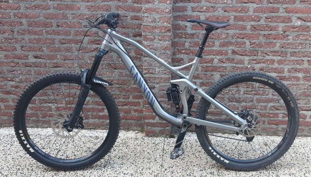 Canyon Strive AL 6.0, Gebruikt, Schijfrem, 53 tot 57 cm, Ophalen