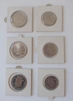 2x3 Dubbelkoppen 1980 (FDC), Ophalen of Verzenden, Koningin Juliana, 2½ gulden, Losse munt