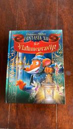 Fantasia XII Het Vlammenravijn Geronimo Stilton, Boeken, Ophalen of Verzenden, Zo goed als nieuw, Fictie algemeen