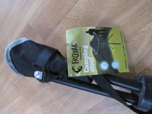 vis krukje / kampeer krukje , merk , nieuw, Caravans en Kamperen, Ophalen of Verzenden, Nieuw, Campingstoel