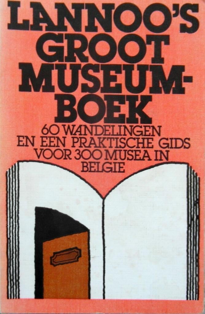 Lannoo’s Groot museumboek., Ophalen of Verzenden, Zo goed als nieuw, Overige onderwerpen
