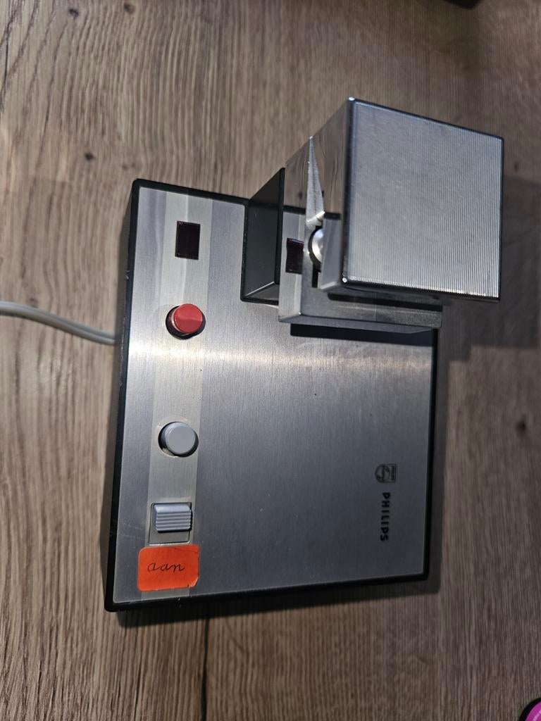 Philips Dia Projector EL1995 diastuurapparaat, Ophalen of Verzenden, Gebruikt