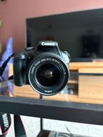 Canon EOS 1100D spiegelreflexcamera met lens en tas, Ophalen, Spiegelreflex, Canon, Zo goed als nieuw