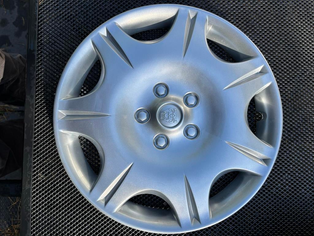 Jaguar X-Type Wieldeksels 16 inch - Origineel, Ophalen of Verzenden, Zo goed als nieuw