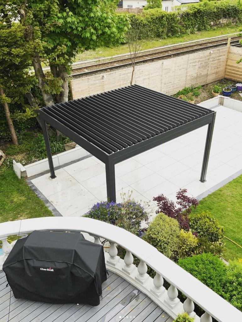 UITVERKOOP! Suns Rota 360x530 lamellen overkapping, Ophalen of Verzenden, Nieuw, Veranda