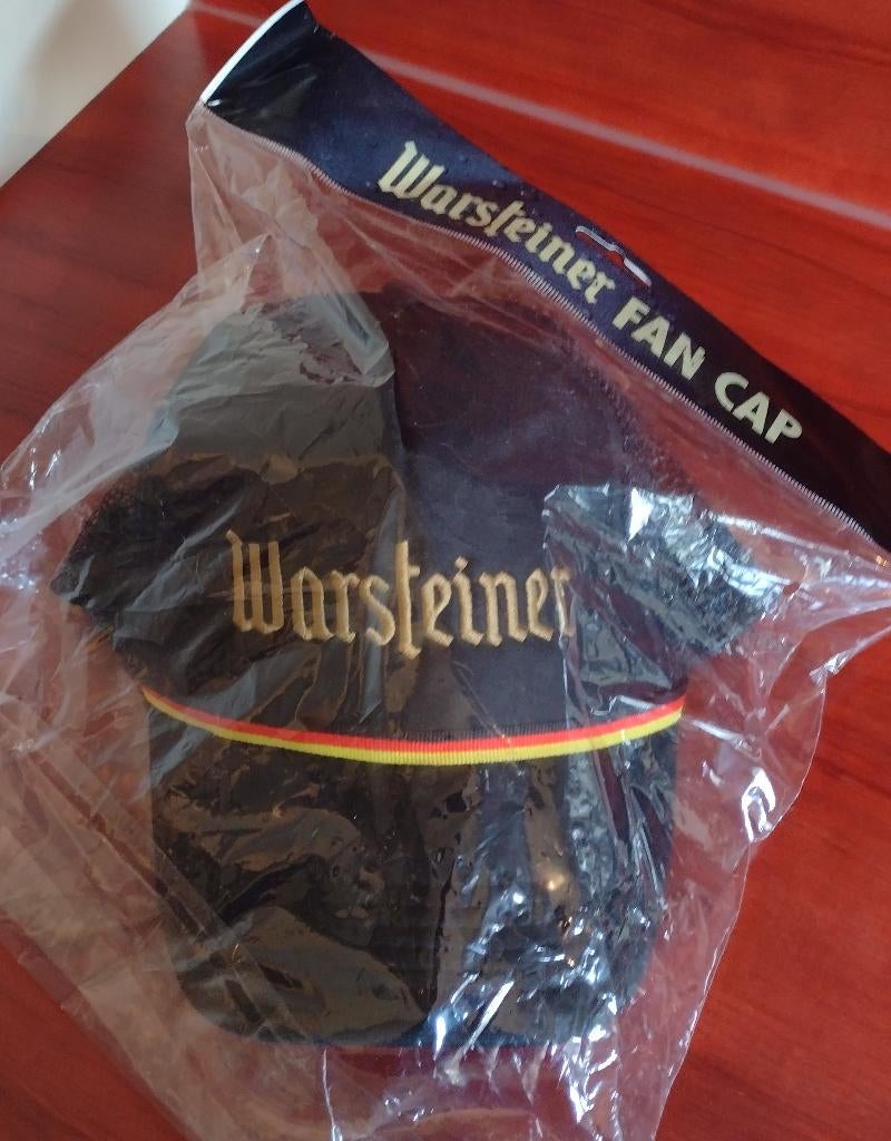 Warsteiner Pet Cap., Verzamelen, Biermerken, Nieuw, Kleding, Overige merken, Ophalen of Verzenden