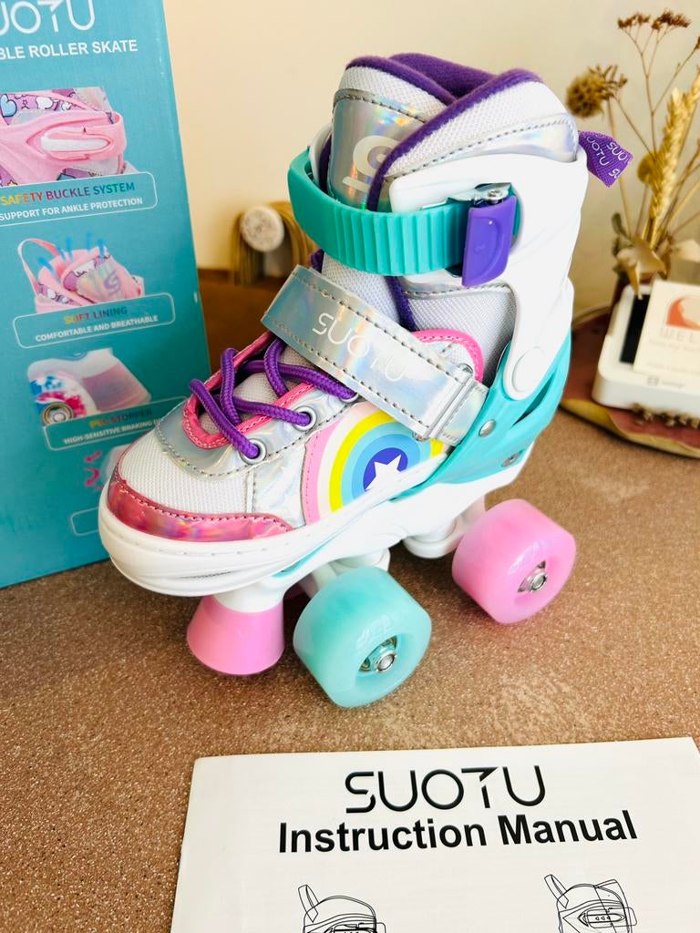 Rolschaatsen 25-28 met licht (nieuw), Kinderen en Baby's, Speelgoed | Buiten | Rolschaatsen, Verstelbaar, Kinderen, Nieuw, Ophalen of Verzenden