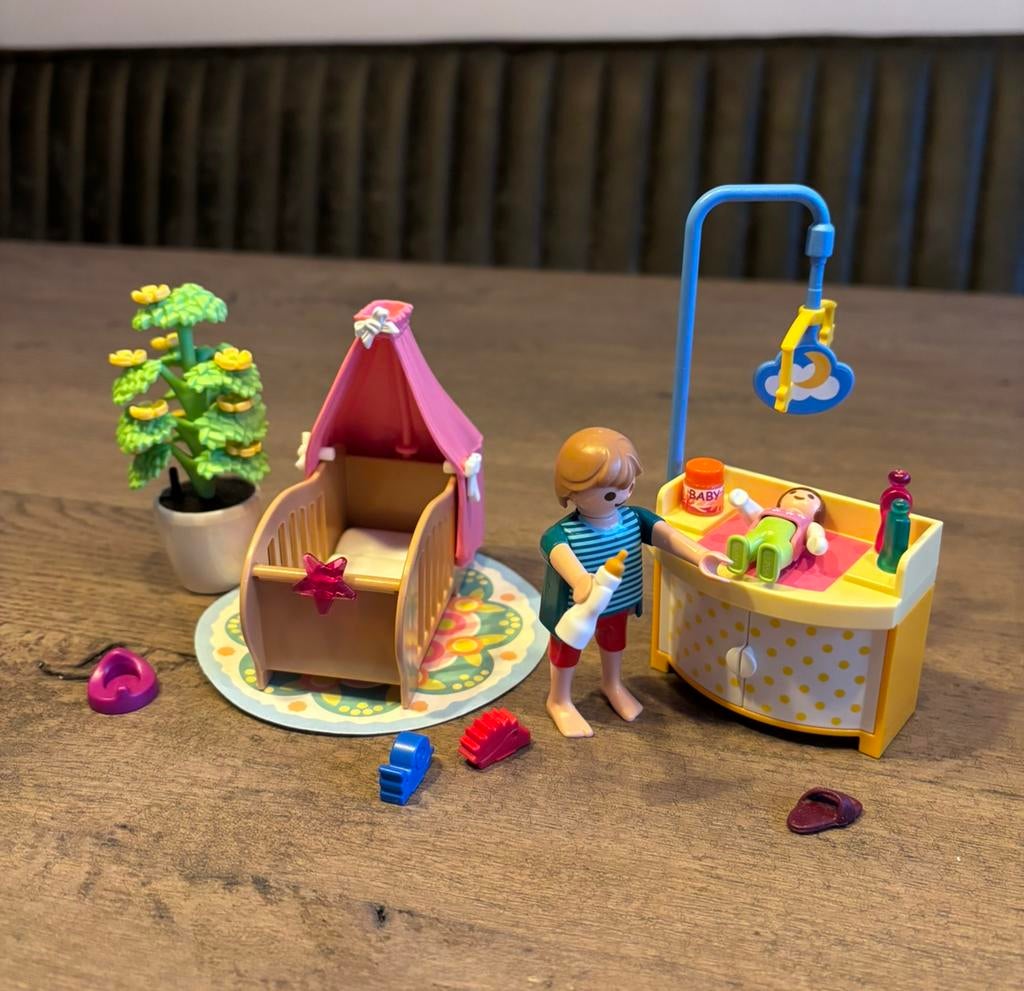 Playmobil: Playmobil: Kinderkamer (5334), Ophalen, Gebruikt