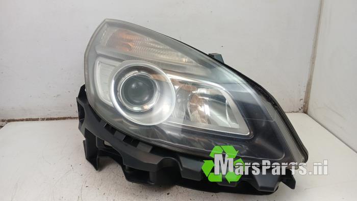 Koplamp rechts van een Renault Megane Scenic, Auto-onderdelen, Verlichting, Renault, Gebruikt, 3 maanden garantie, Ophalen of Verzenden
