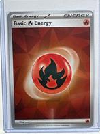 Pokémon Basic Energy Fire kaart, Ophalen of Verzenden, Nieuw, Losse kaart