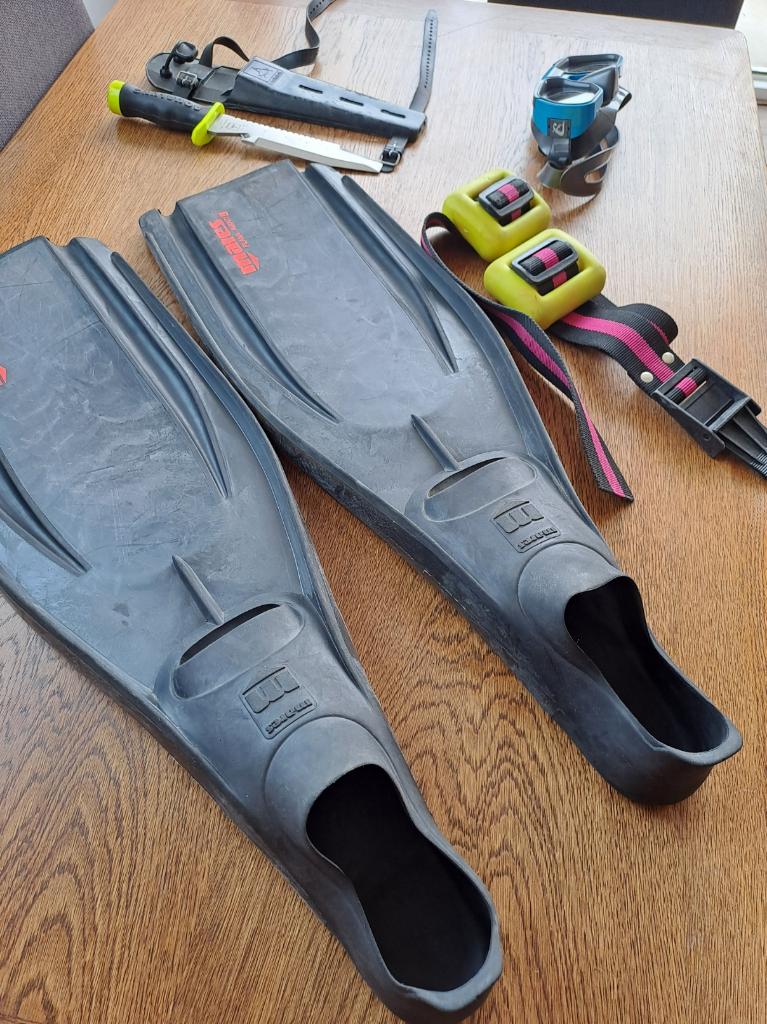 snorkel set, Ophalen, Gebruikt, Snorkelset