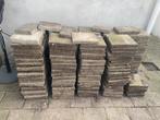 Tuintegels gratis, Tuin en Terras, Ophalen, Gebruikt, 10 m² of meer, Beton