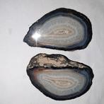 Twee stukken agaat, Ophalen of Verzenden, Gebruikt