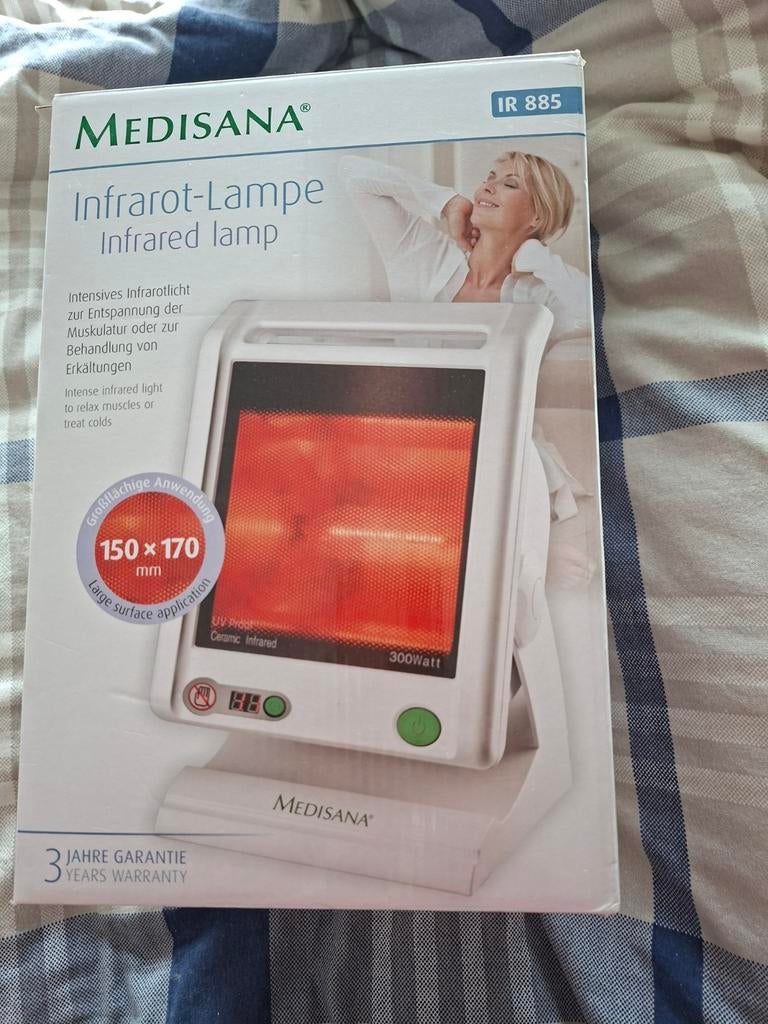 Medisana Infraroodlamp IR 885 - Spierontspanning &e, Ophalen of Verzenden, Zo goed als nieuw, Overige typen