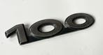 Audi 100 logo merk embleem, Ophalen of Verzenden, Auto's