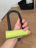 Btwin Steel 900 Beugelslot voor fiets/motor, Fietsen en Brommers, Fietsaccessoires | Fietssloten, Ophalen of Verzenden, Gebruikt