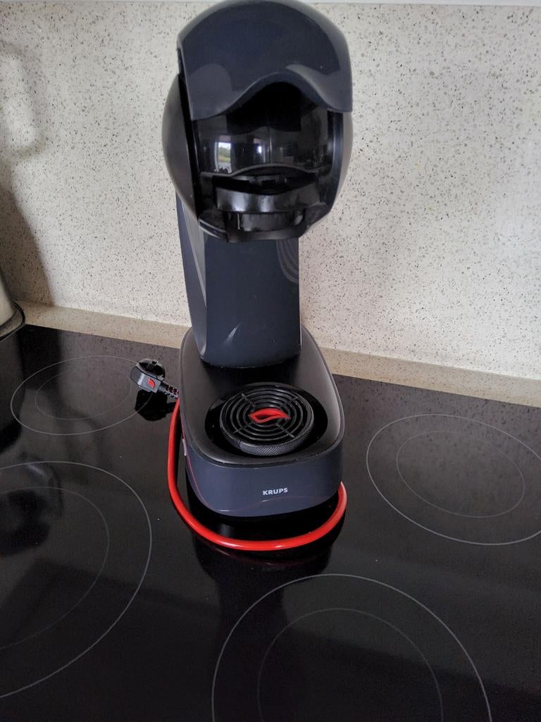 Dolce Gusto infinissina, Ophalen, Koffiemachine