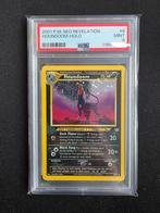 Houndoom Holo - Neo Revelation PSA 9 #8, Ophalen of Verzenden, Zo goed als nieuw, Losse kaart, Foil