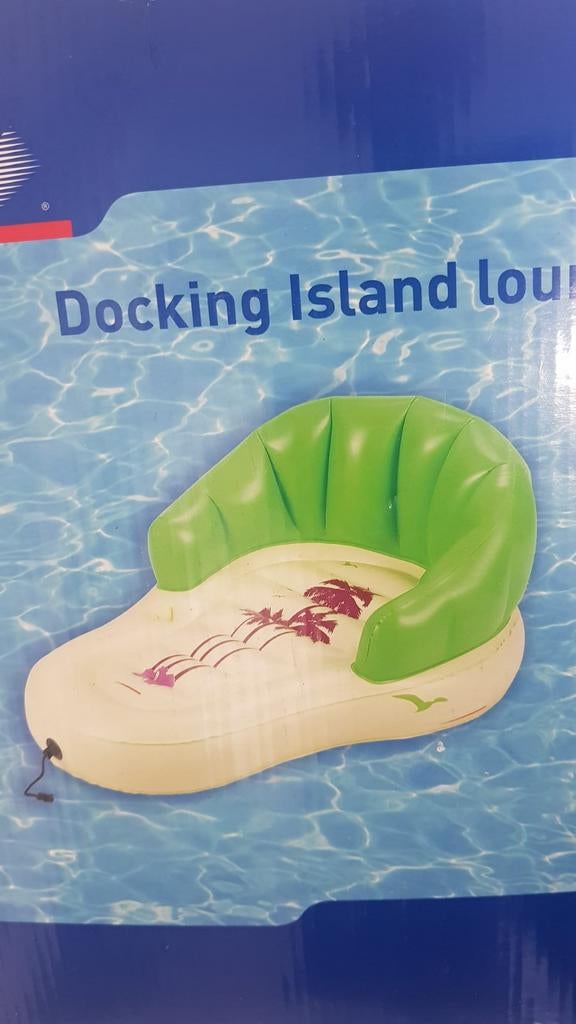 Opblaasbare stoel Speciaal voor zwembad liggen en Lounge, Ophalen, Minder dan 80 cm, Opblaaszwembad, Rond